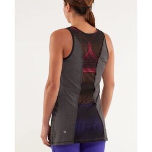Lululemon Run Tie and Fly Tank Top